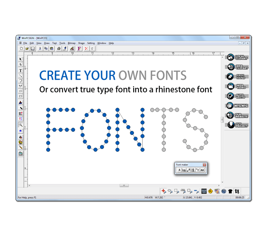 font maker software Free Activators