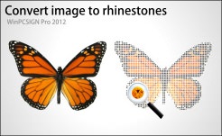 convert image to rhinestones