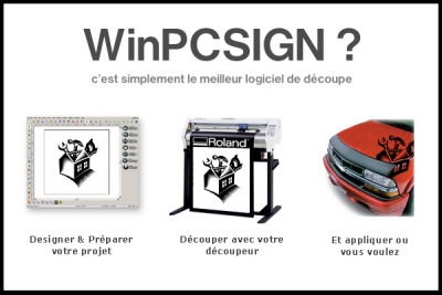 WinPCSIGN PRO 2014, simplement le meilleur logiciel de découpe