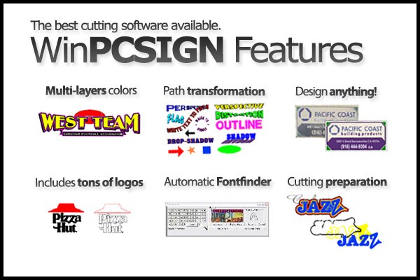 WinPCSIGN Features