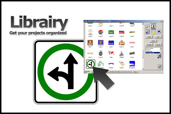 Logos librairy