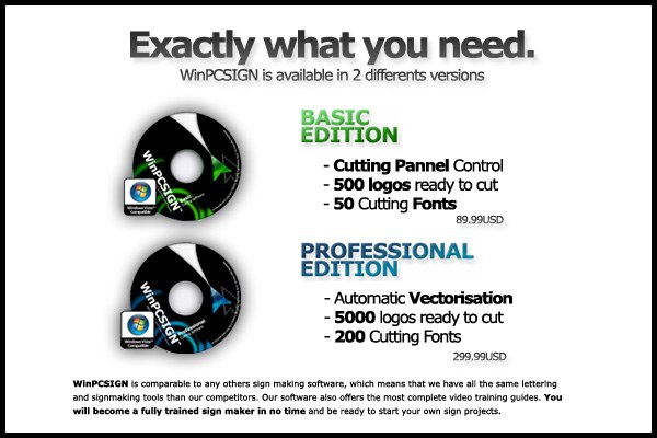 WinPCSIGN version BASIC | PRO