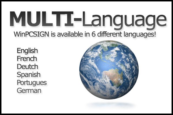 Multi-Languages